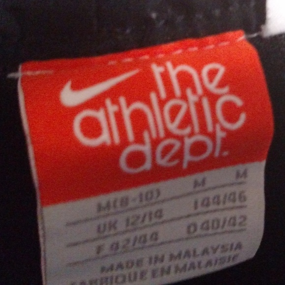 Nike Track Pants *Black/ Pink* Women's Size M - Picture 3 of 5